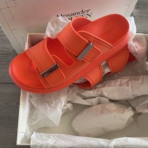 Alexander McQueen slides